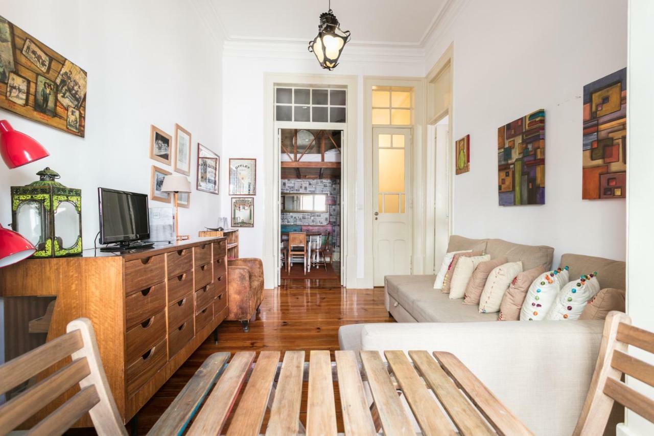Apartmán Flh Rossio'S Flat Lisboa Exteriér fotografie